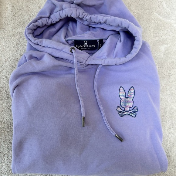 Psycho Bunny Other - Psycho Bunny Mens Santa Cruz Hoodie Pullover Size XL Embroidered Logo B6H921A2FT